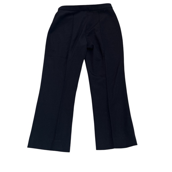 Tory Burch Vanner Everyday Cropped Stretch Pants Straight Leg - Picture 5 of 7